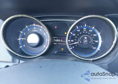 2013 Hyundai Sonata Limited из США, поврежденный, VIN 5NPEC4AC6DH523223